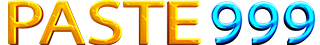 PASTE 999